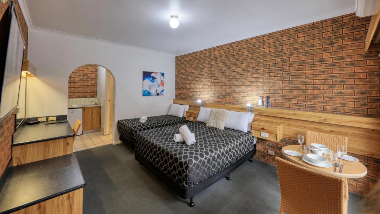 The Cottage Motor Inn Albury Cbd Exterior photo