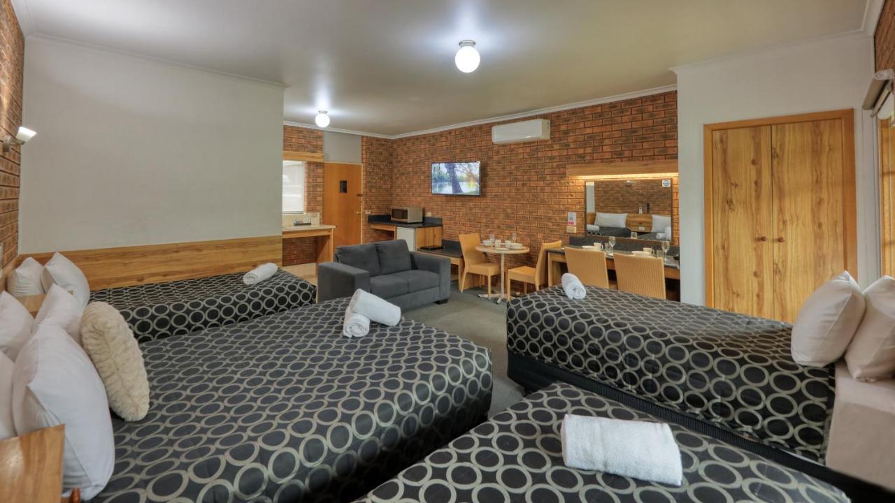 The Cottage Motor Inn Albury Cbd Exterior photo