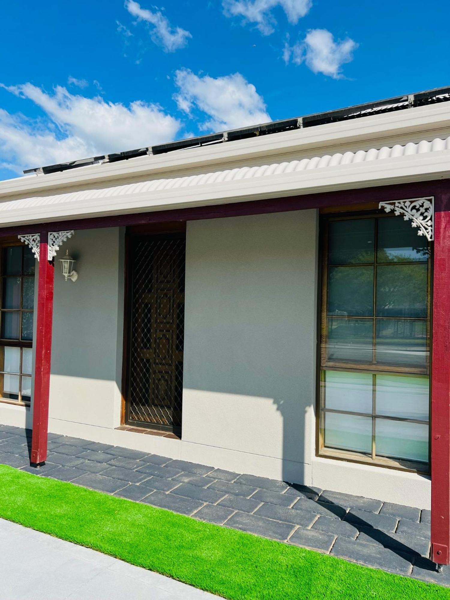 The Cottage Motor Inn Albury Cbd Exterior photo